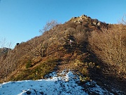 Ritorno al MONTE CASTELLO (1474 m.) con spettacolare tramonto il 9 dicembre 2012 - FOTOGALLERY